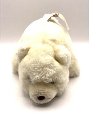 Gund - Vintage - Polar Bear - 1980 - Plush